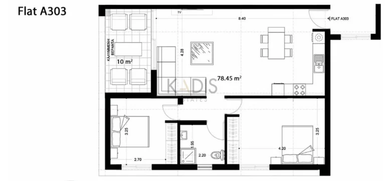 3 Bedroom Apartment for Sale in Latsia, Nicosia District