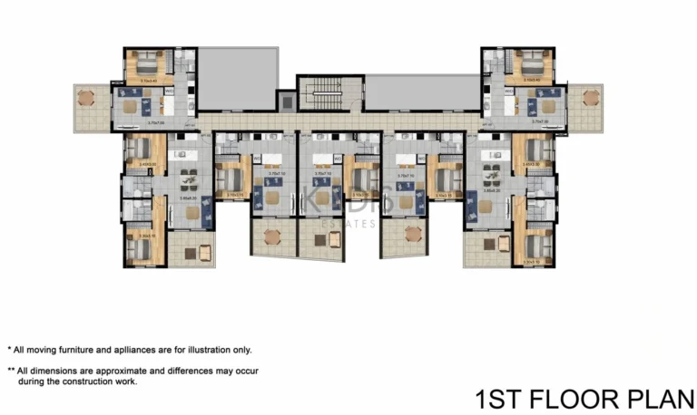 2 Bedroom Apartment for Sale in Limassol District