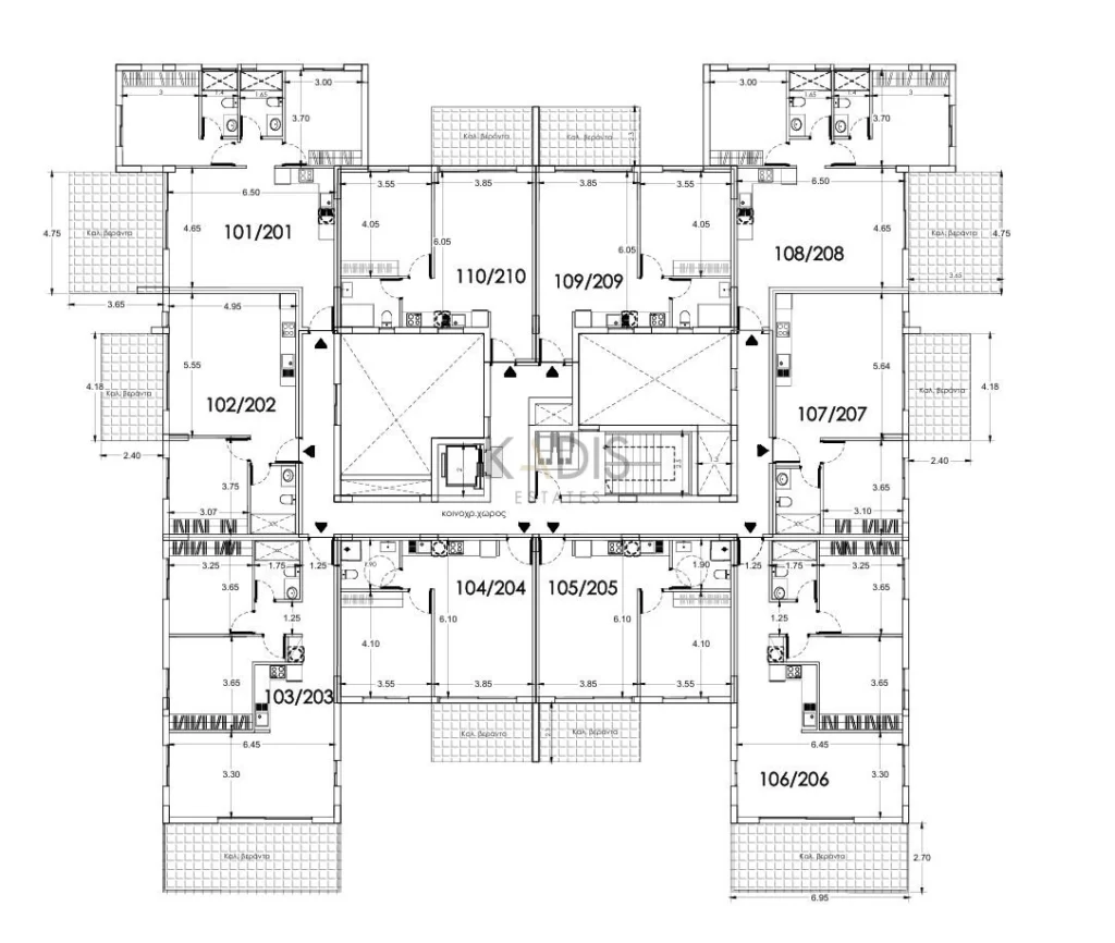 1 Bedroom Apartment for Sale in Limassol – Zakaki
