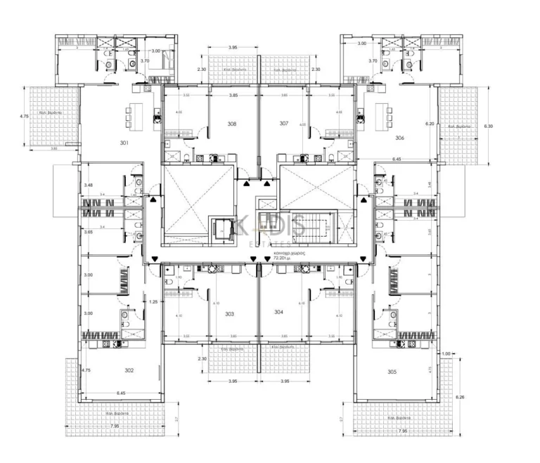 2 Bedroom Apartment for Sale in Limassol – Zakaki