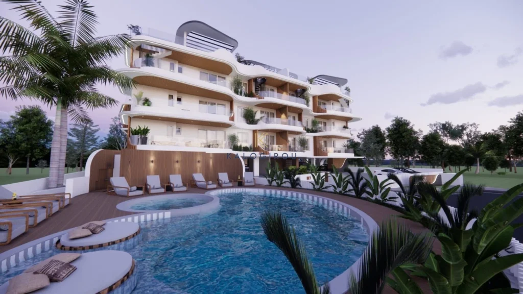 1 Bedroom Apartment for Sale in Aradippou, Larnaca District