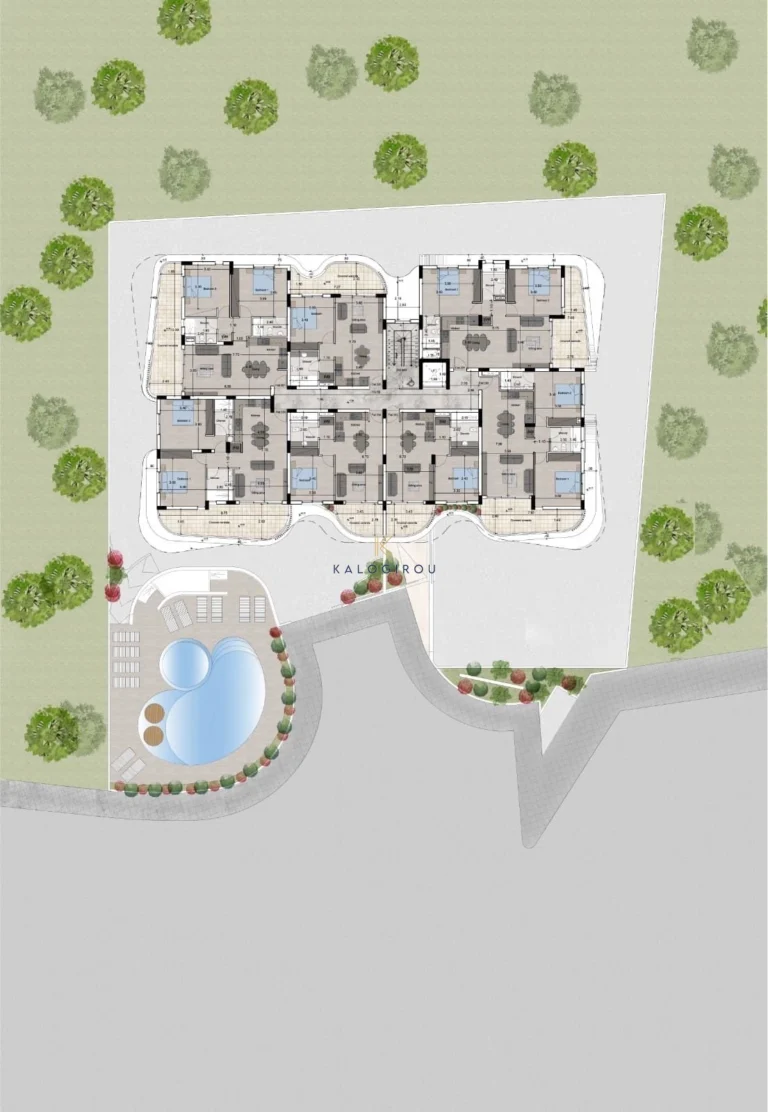 2 Bedroom Apartment for Sale in Aradippou, Larnaca District