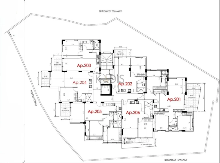 1 Bedroom Apartment for Sale in Trachoni Lemesou, Limassol District
