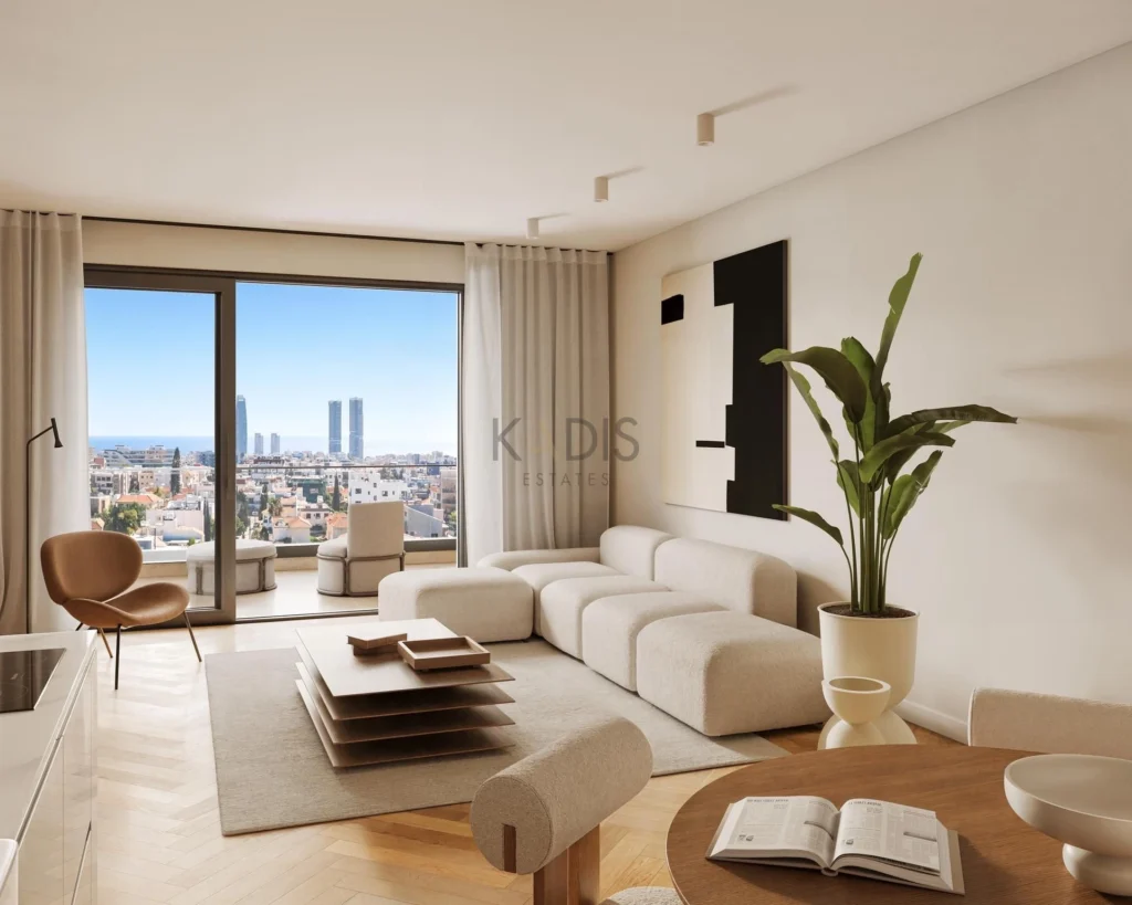 1 Bedroom Apartment for Sale in Limassol – Agios Athanasios