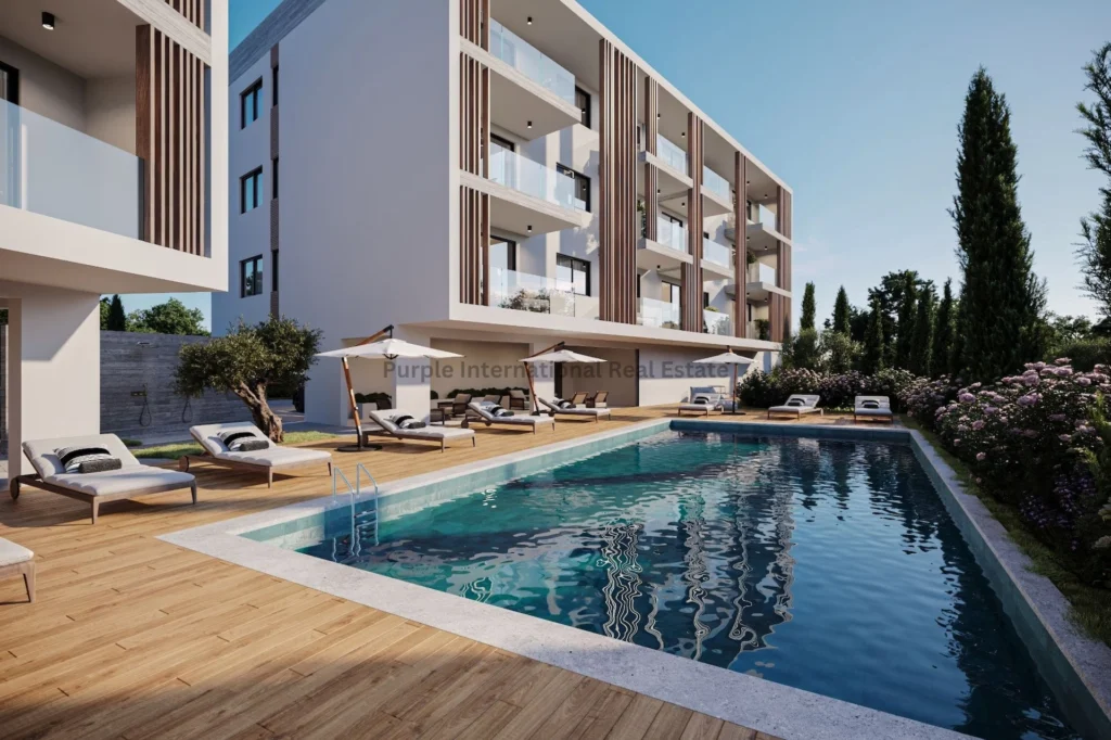 2 Bedroom Apartment for Sale in Geroskipou, Paphos District