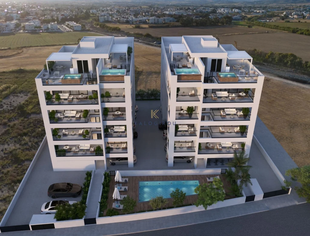 3 Bedroom Apartment for Sale in Livadia Larnakas, Larnaca District