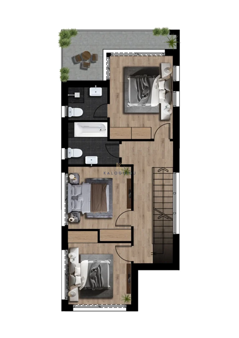 3 Bedroom House for Sale in Pernera, Famagusta District