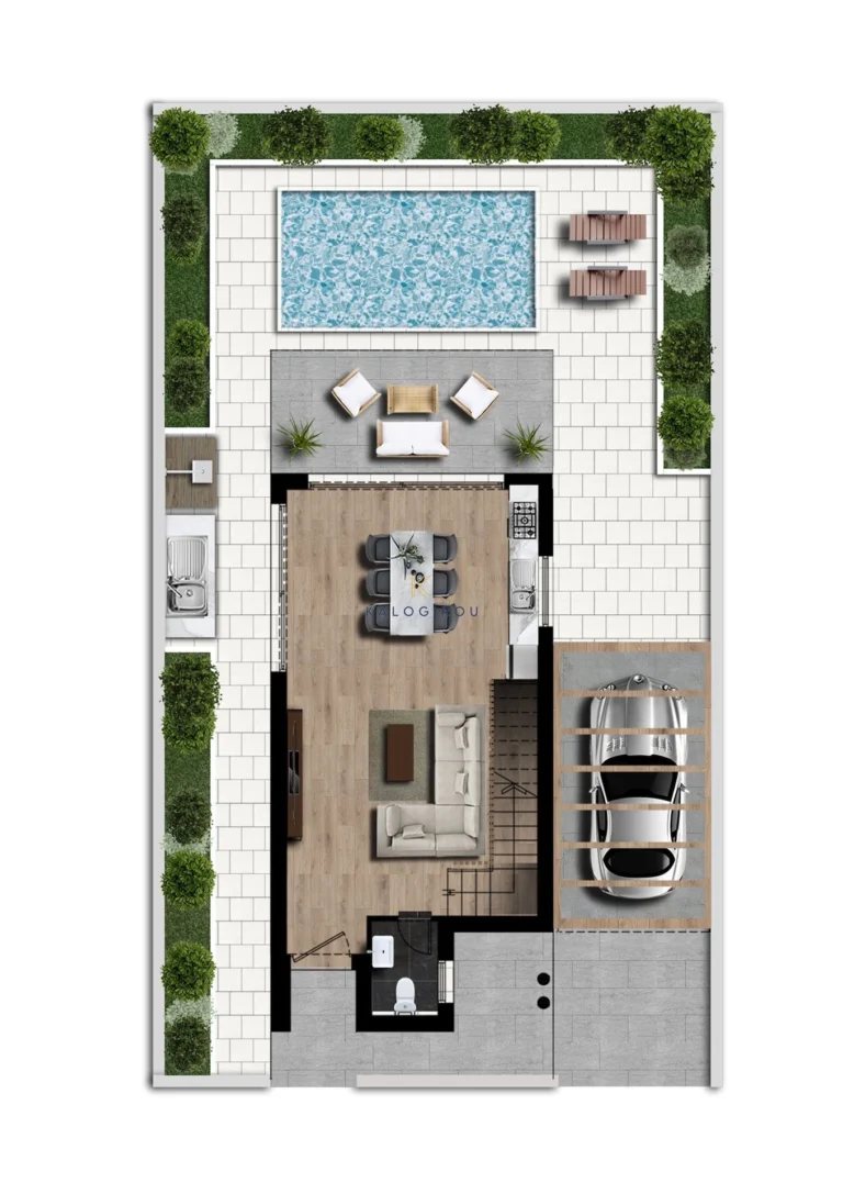 3 Bedroom House for Sale in Pernera, Famagusta District