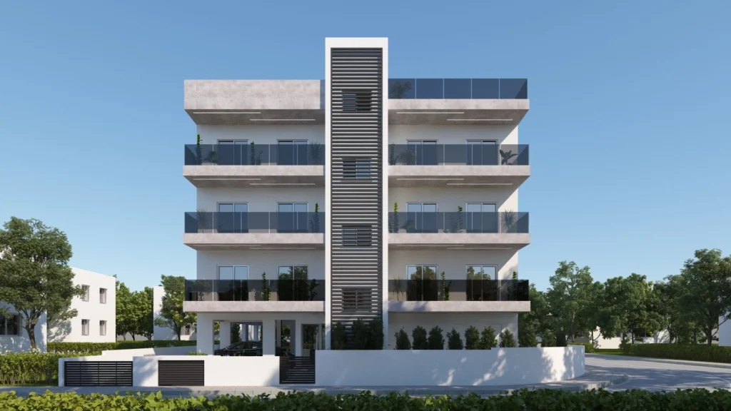 2 Bedroom Apartment for Sale in Limassol – Agios Spyridon