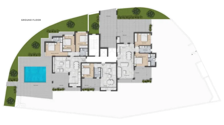 2 Bedroom Apartment for Sale in Germasogeia, Limassol District