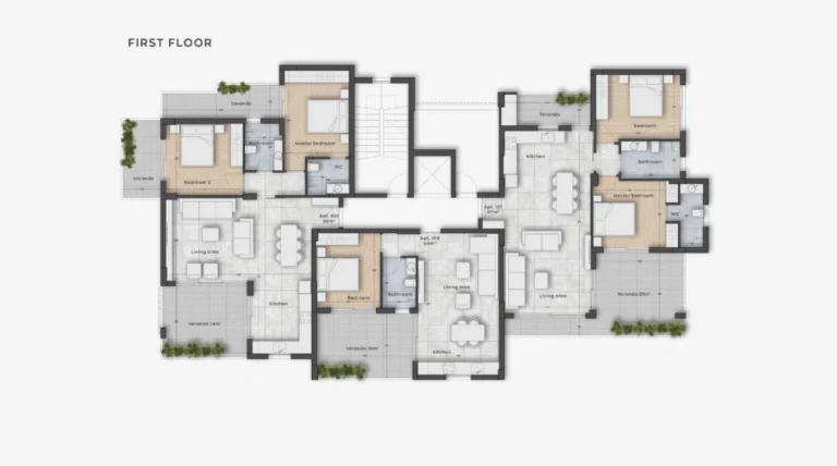 2 Bedroom Apartment for Sale in Germasogeia, Limassol District