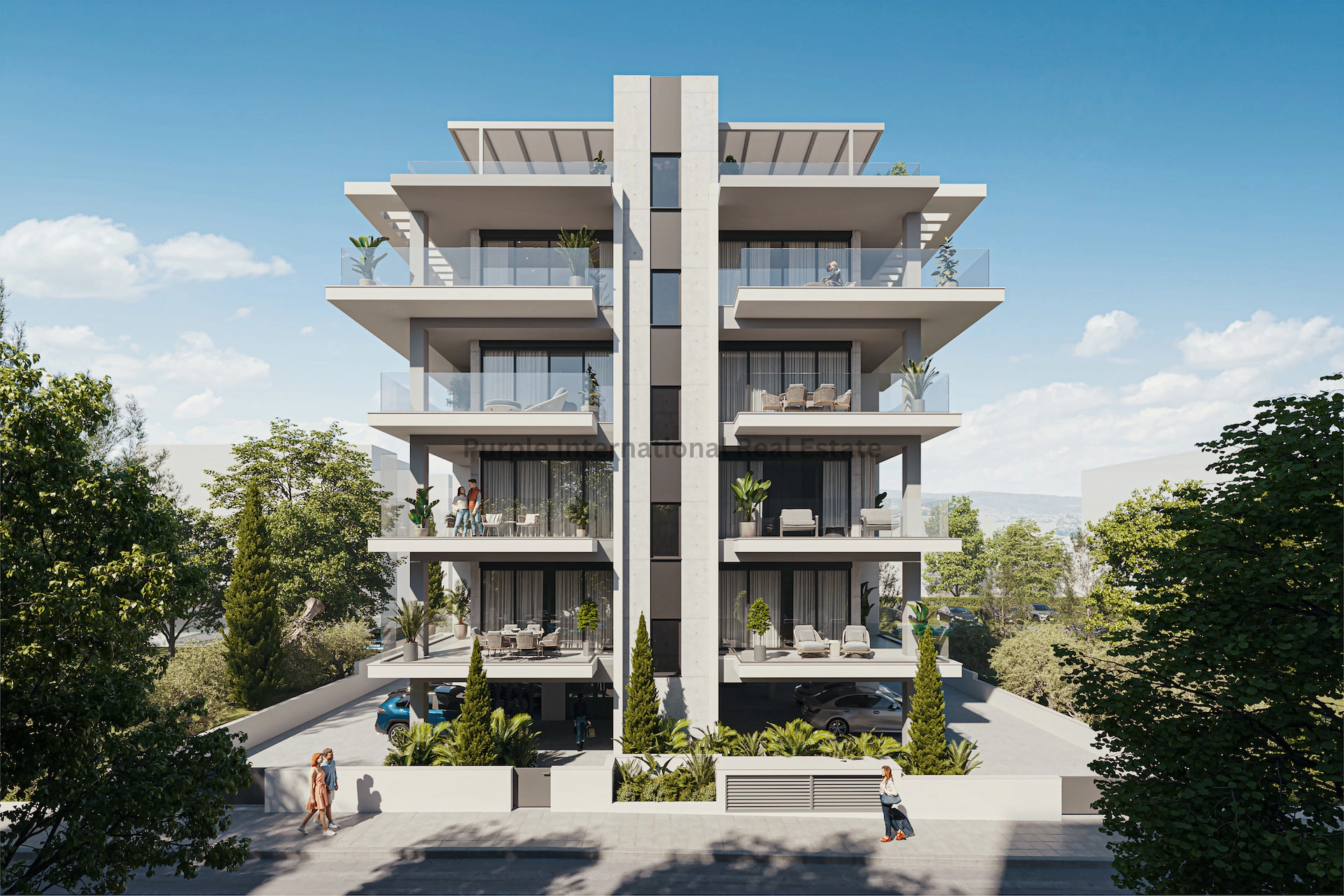 3 Bedroom Apartment for Sale in Limassol – Neapolis