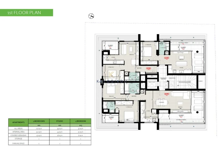 2 Bedroom Apartment for Sale in Strovolos, Nicosia District