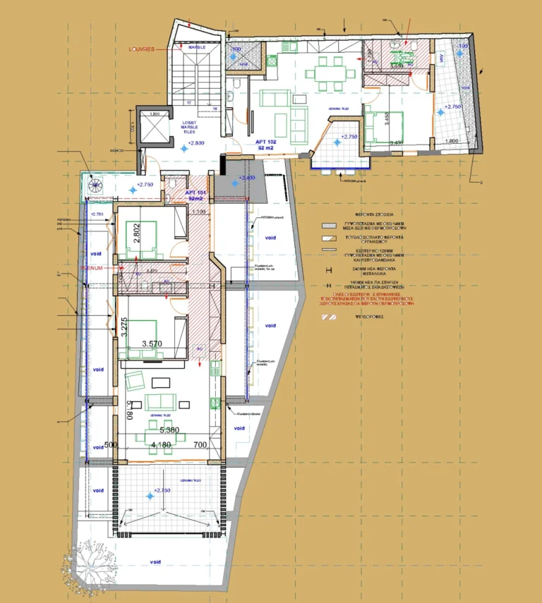 1 Bedroom Apartment for Sale in Paphos – Agios Theodoros