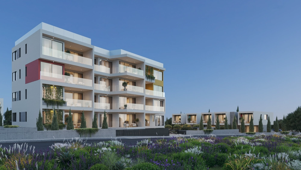 2 Bedroom Apartment for Sale in Tombs Of the Kings, Paphos District