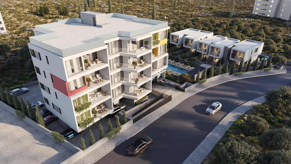 1 Bedroom Apartment for Sale in Tombs Of the Kings, Paphos District