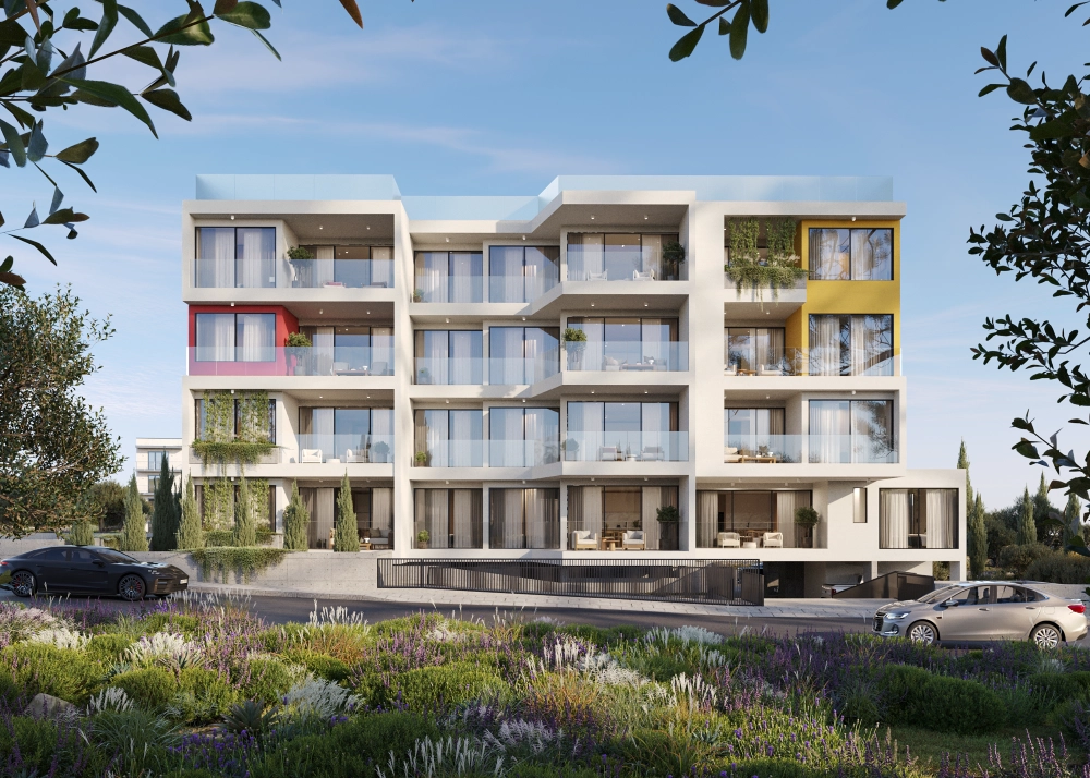 2 Bedroom Apartment for Sale in Tombs Of the Kings, Paphos District