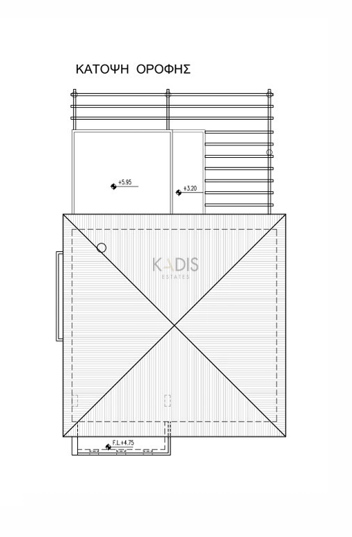 3 Bedroom House for Sale in Agrokipia, Nicosia District