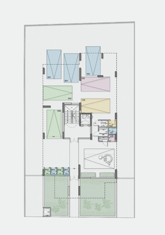 1 Bedroom Apartment for Sale in Aglantzia, Nicosia District