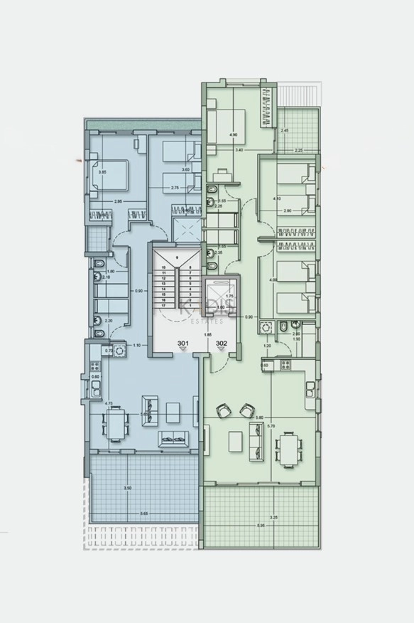 2 Bedroom Apartment for Sale in Aglantzia, Nicosia District