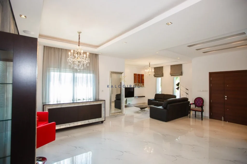 4 Bedroom House for Rent in Agios Tychonas, Limassol District