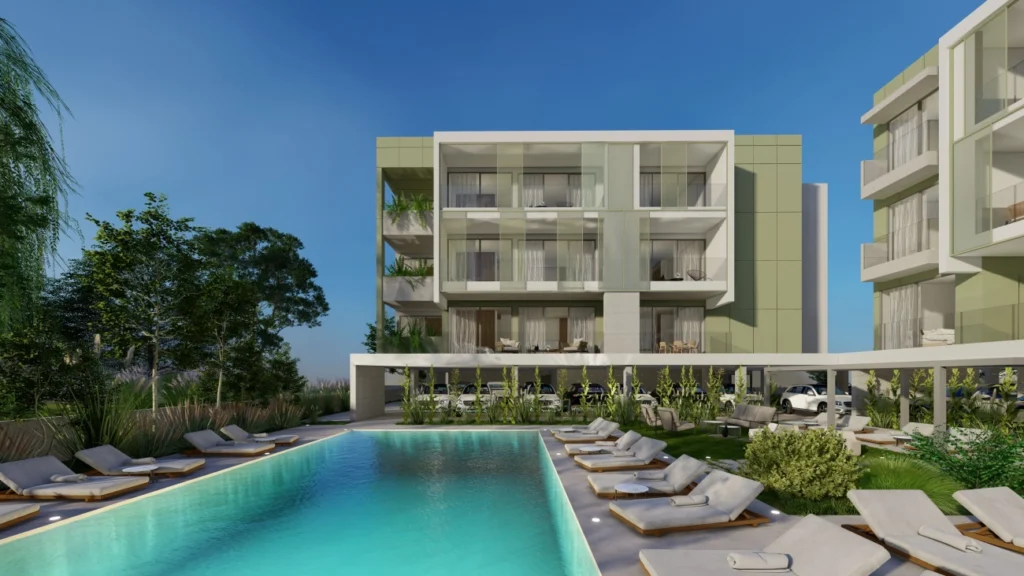2 Bedroom Apartment for Sale in Paphos – Universal