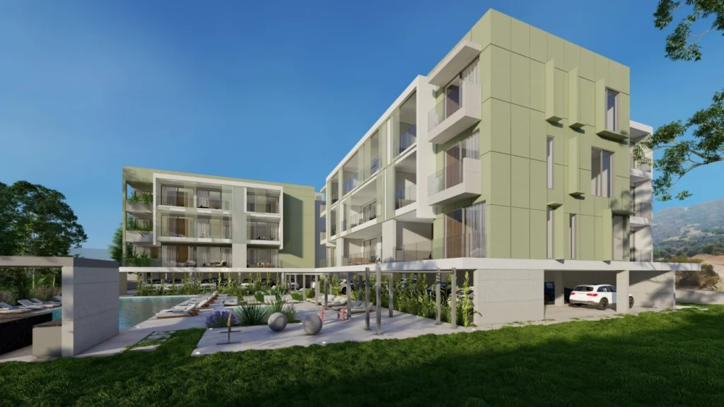 2 Bedroom Apartment for Sale in Paphos – Universal