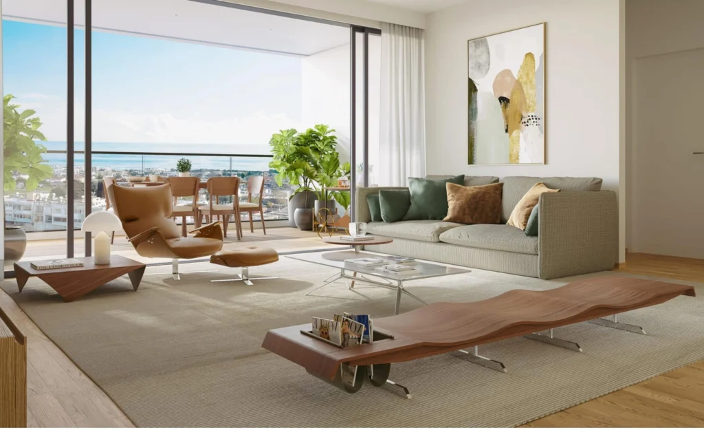 1 Bedroom Apartment for Sale in Paphos – Moutallos