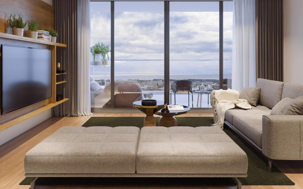 2 Bedroom Apartment for Sale in Paphos – Moutallos