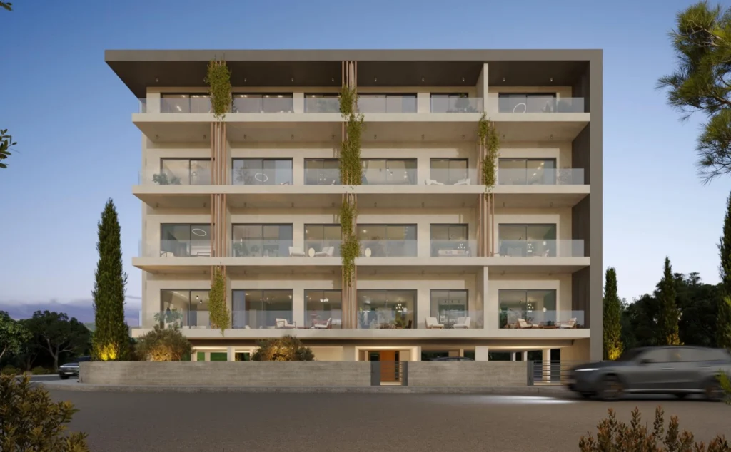 1 Bedroom Apartment for Sale in Paphos – Moutallos
