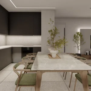 3 Bedroom Apartment for Sale in Agios Dometios – Agios Georgios, Nicosia District