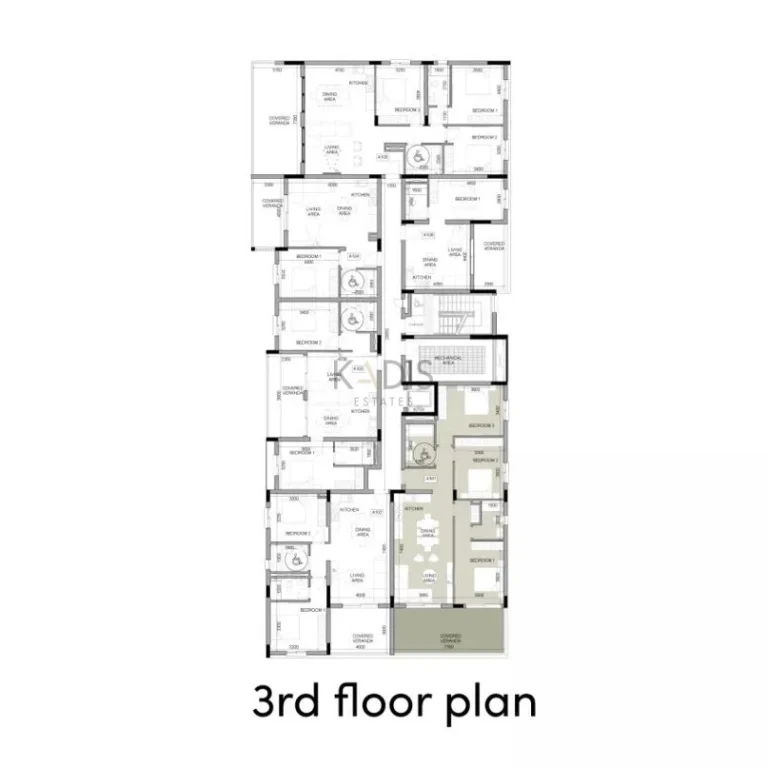 2 Bedroom Apartment for Sale in Potamos Germasogeias, Limassol District