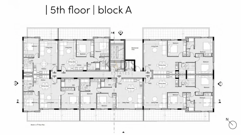 1 Bedroom Apartment for Sale in Limassol – Agios Athanasios
