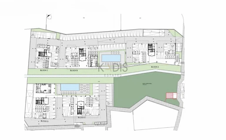 2 Bedroom Apartment for Sale in Limassol – Agios Athanasios