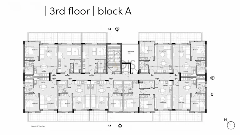 3 Bedroom Apartment for Sale in Limassol – Agios Athanasios