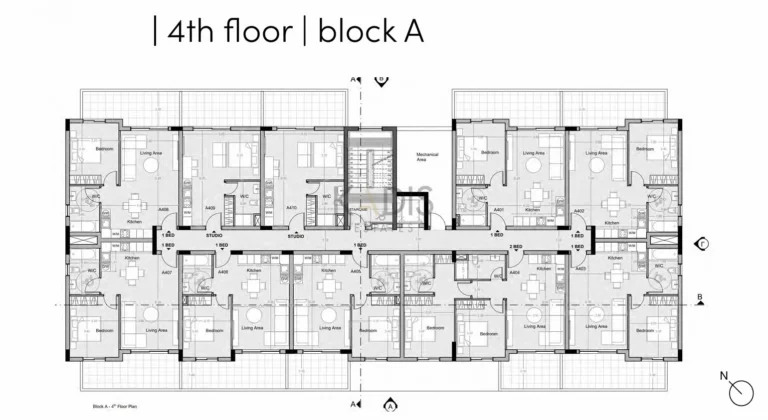 1 Bedroom Apartment for Sale in Limassol – Agios Athanasios