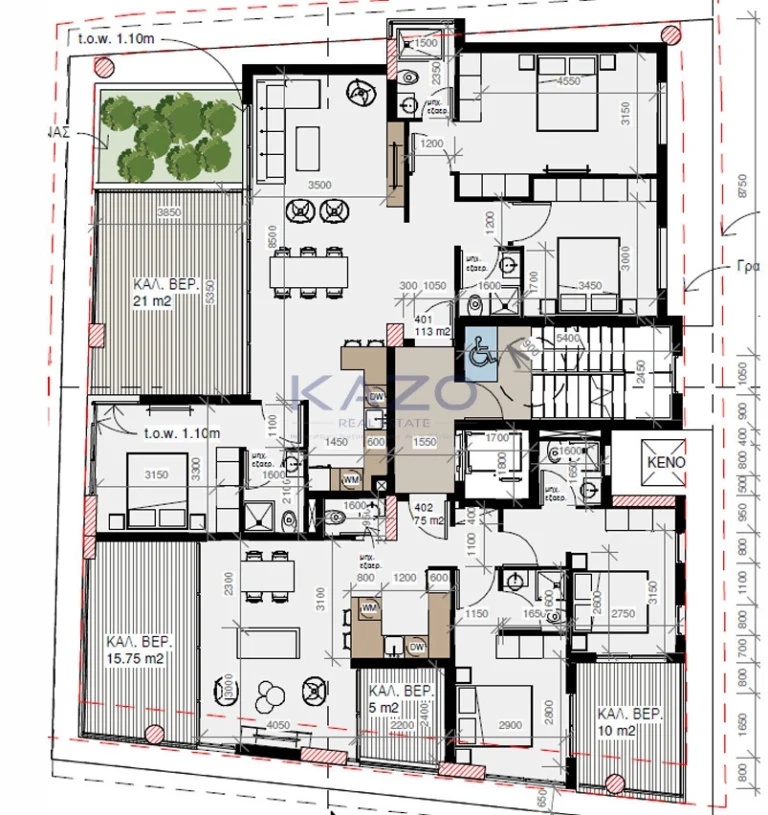2 Bedroom Apartment for Sale in Limassol District