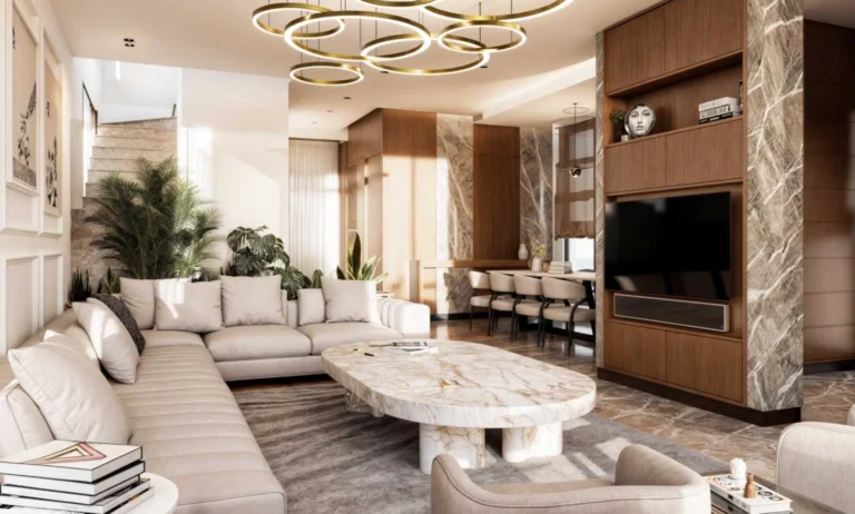 4 Bedroom House for Sale in Germasogeia, Limassol District