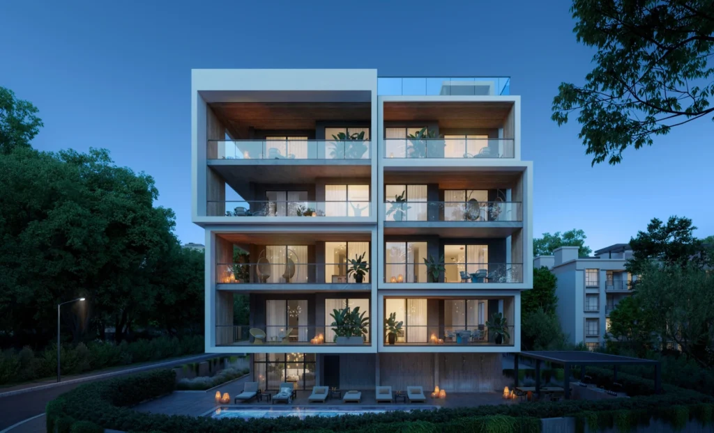 2 Bedroom Apartment for Sale in Potamos Germasogeias, Limassol District