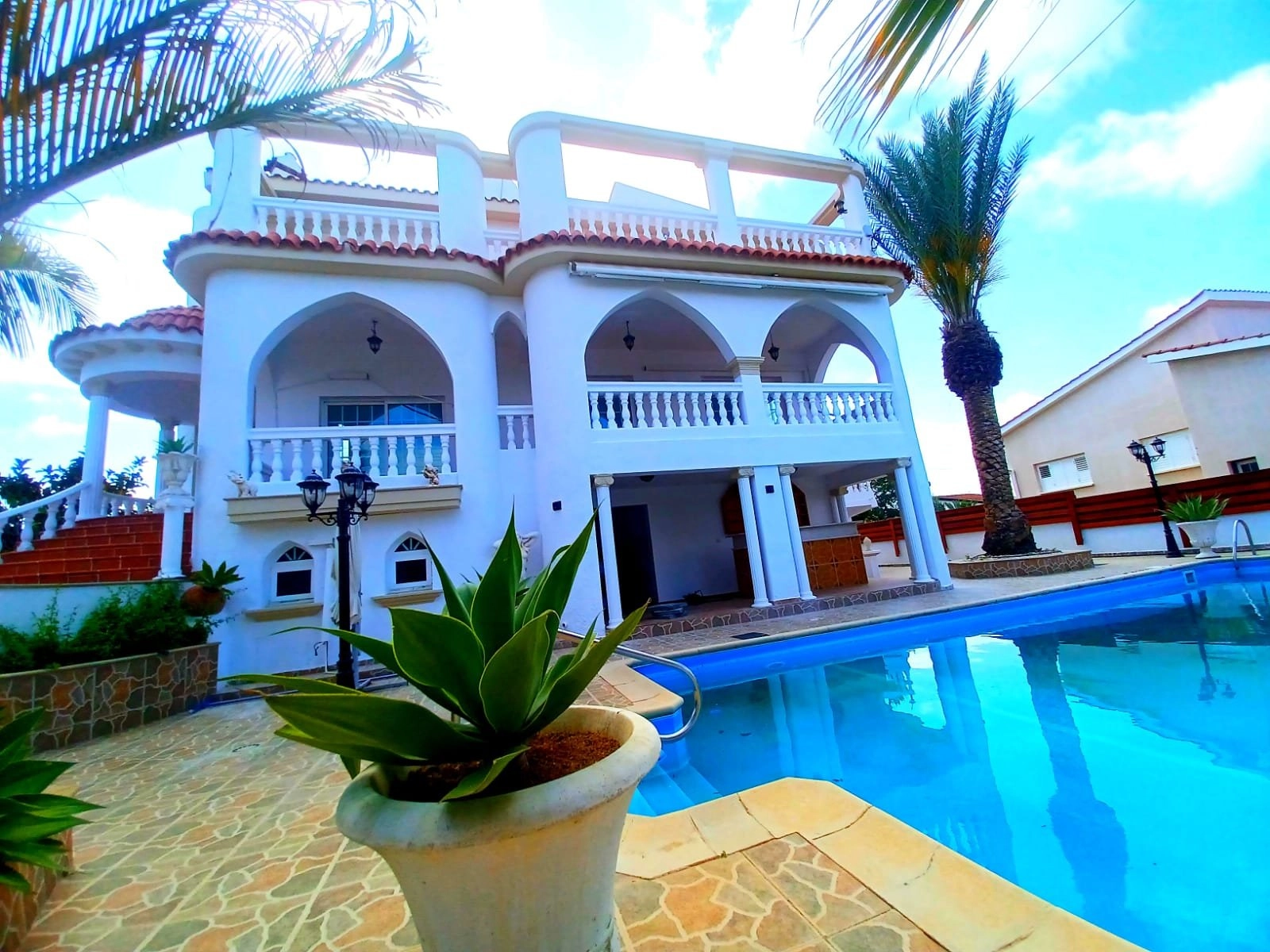 4 Bedroom House for Rent in Konia, Paphos District