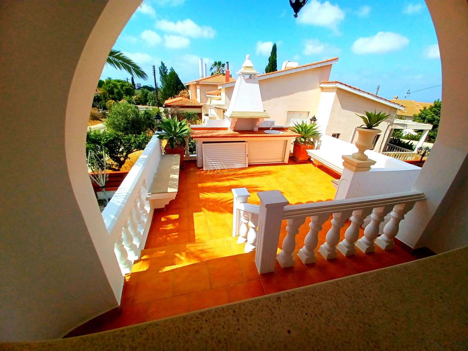 4 Bedroom House for Rent in Konia, Paphos District