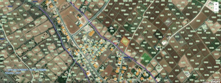 2,007m² Plot for Sale in Nicosia District