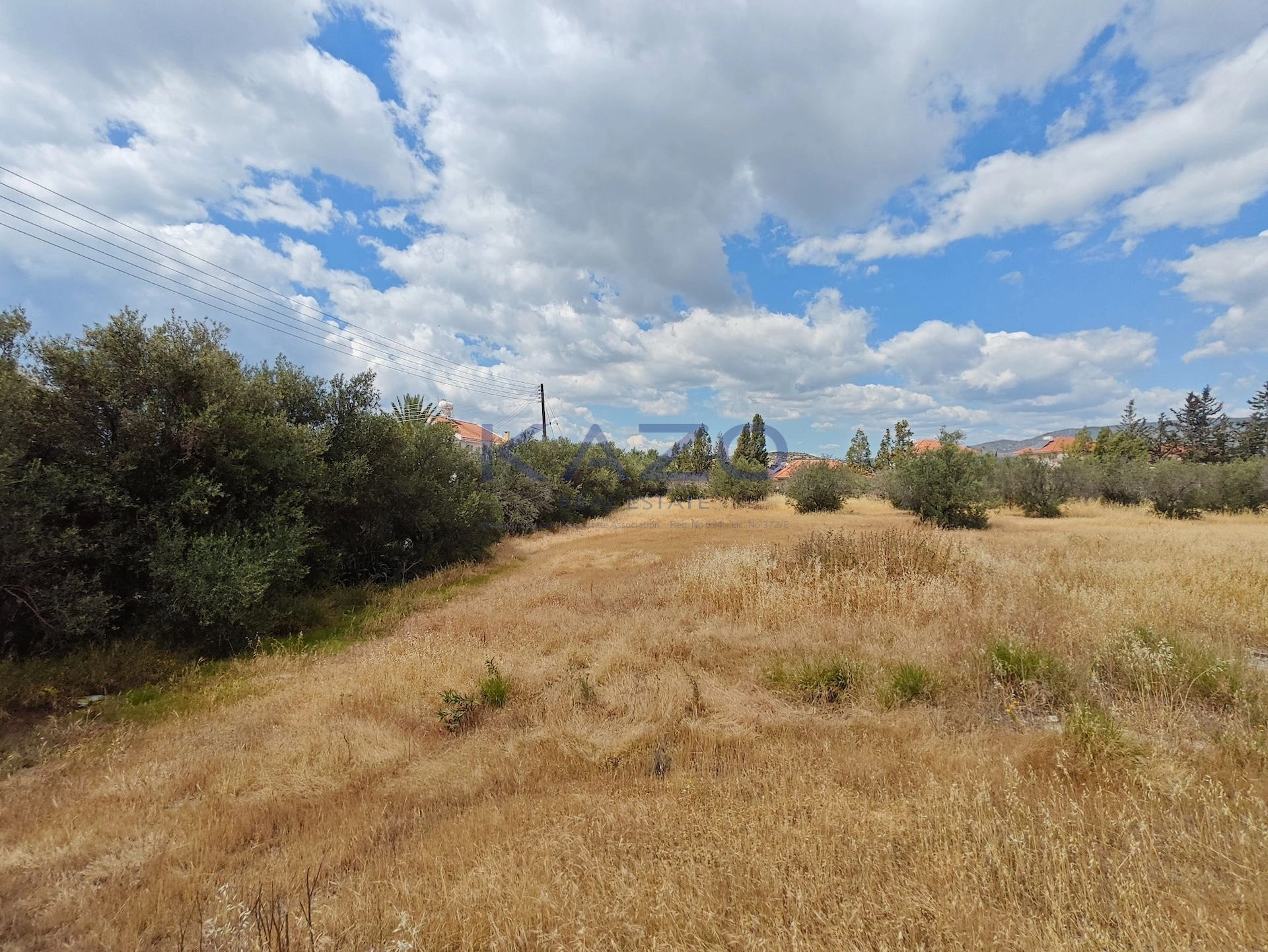5,377m² Plot for Sale in Moni, Limassol District