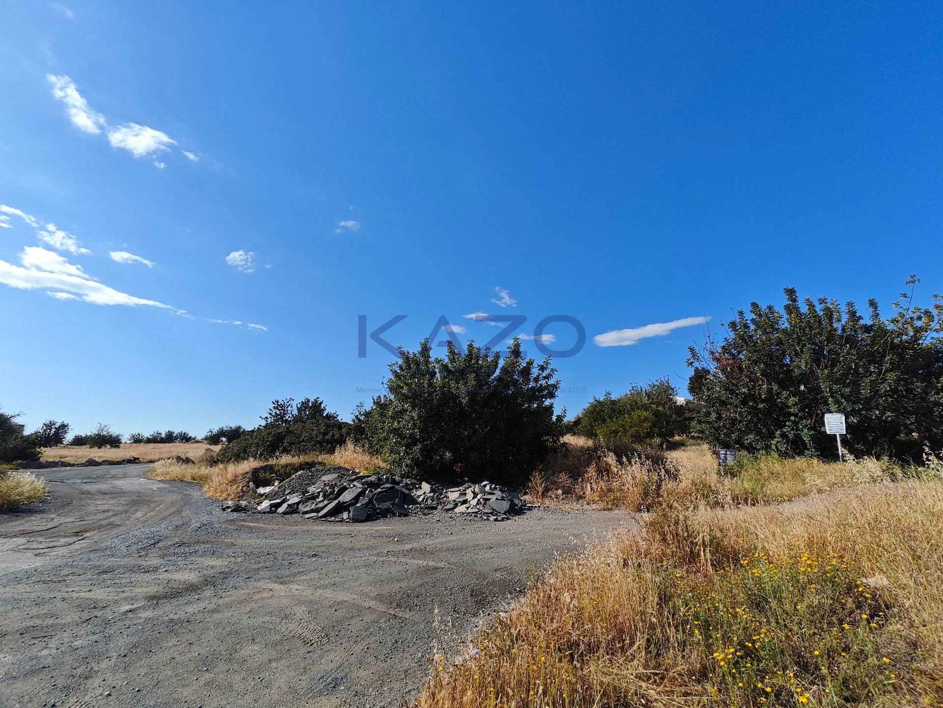 7,693m² Plot for Sale in Limassol – Agia Fyla