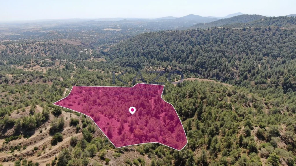 26,190m² Plot for Sale in Kapedes, Nicosia District