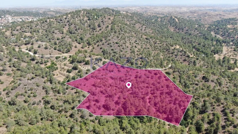 26,190m² Plot for Sale in Kapedes, Nicosia District