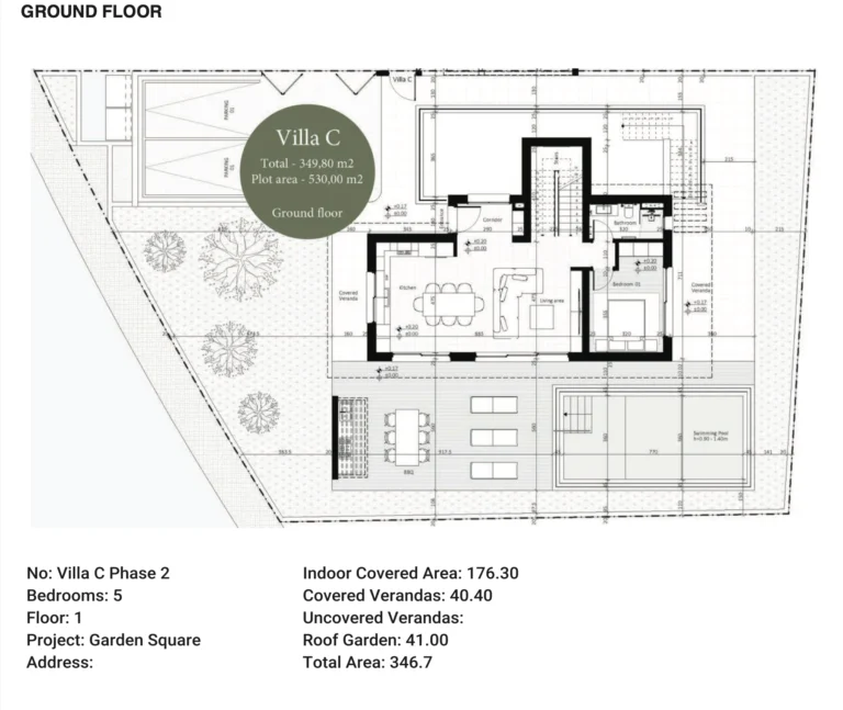 5 Bedroom House for Sale in Mouttagiaka, Limassol District