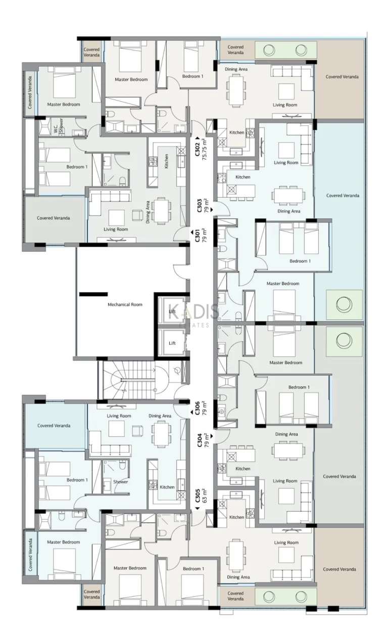3 Bedroom Apartment for Sale in Limassol District