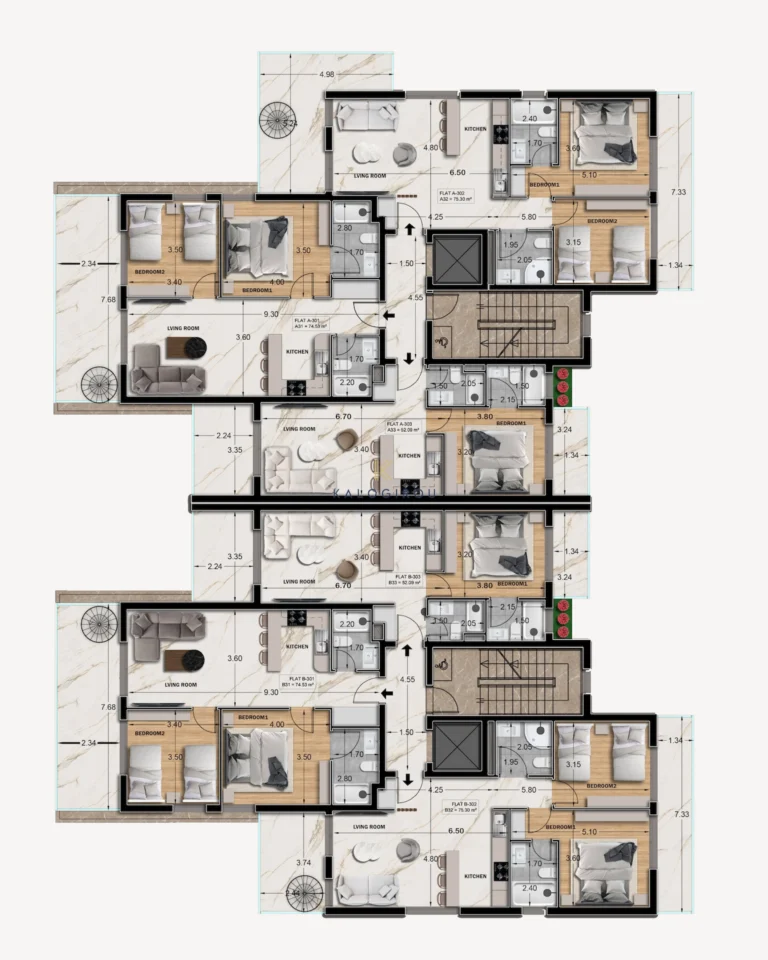 1 Bedroom Apartment for Sale in Vergina, Larnaca District