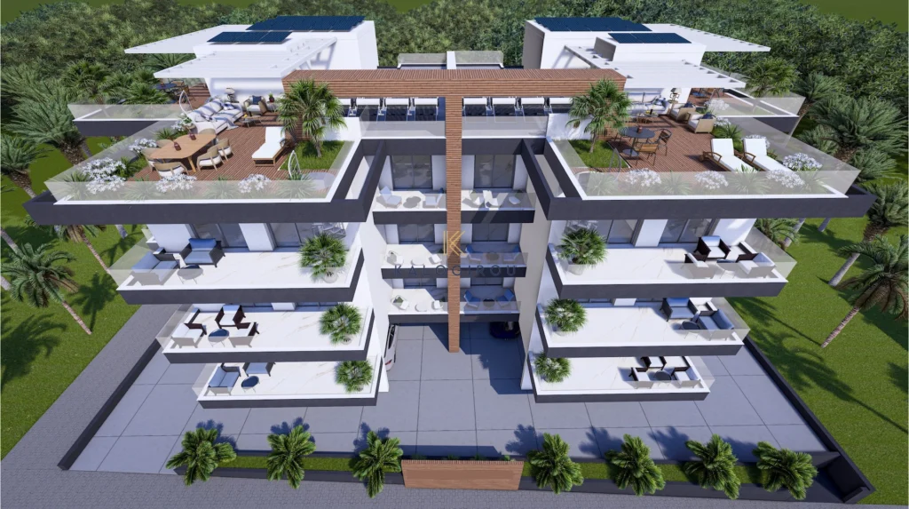 2 Bedroom Apartment for Sale in Vergina, Larnaca District